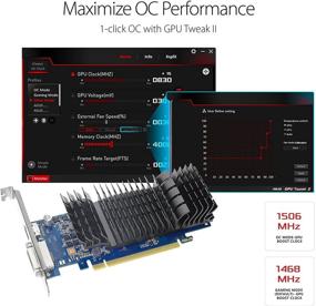 img 1 attached to ASUS GeForce GDDR5 Graphics GT1030 2G CSM