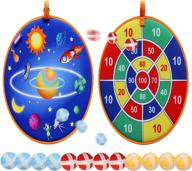 rapify dartboard classic 3 year old pre kindergarten logo