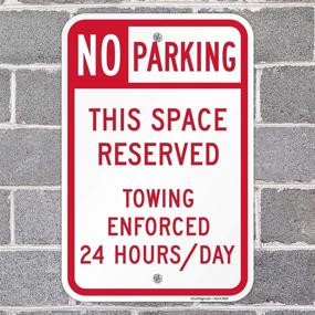 img 1 attached to 🅿️ SmartSign: Reinventing Parking Regulations - No Parking Reserved Enforcement