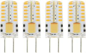 img 4 attached to Lamsky GY6 35 Bi Pin Non Dimmable Equivalent: Brilliant Lighting Solution