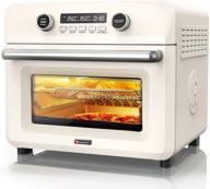 🍳 versatile 10-in-1 smart convection oven: air fry, toast, rotisserie & more | 26qt large capacity, quiet operation, infrared heating technology логотип