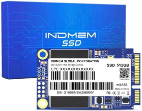 img 4 attached to 💾 INDMEM 512GB Mini SATA III SSD - Internal mSATA SSD 500GB Micro-SATA MLC 3D NAND Flash 512G