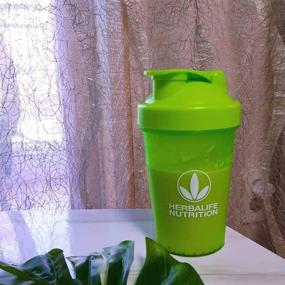 img 2 attached to 🍃 Optimized Herbalife Nutrition Shaker Bottle