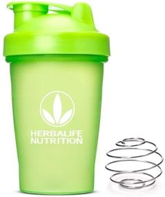 img 4 attached to 🍃 Optimized Herbalife Nutrition Shaker Bottle