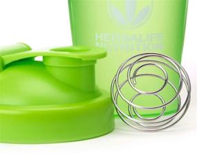 img 1 attached to 🍃 Optimized Herbalife Nutrition Shaker Bottle