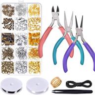 💎 anezus jewelry repair kit: complete set for jewelry repair, making & beading logo