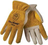 tillman grain cowhide drivers gloves: premium safety products for occupational health & safety логотип