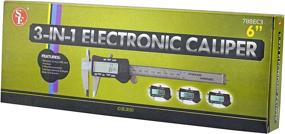 img 3 attached to SE 788EC3 3 Electronic Caliper: Precision Measuring Tool for Accurate Measurements