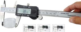 img 2 attached to SE 788EC3 3 Electronic Caliper: Precision Measuring Tool for Accurate Measurements