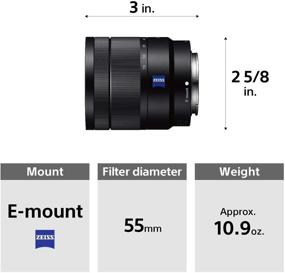 img 2 attached to 📷 Sony SEL1670Z Vario-Tessar T E 16-70mm F4 ZA OSS Lens
