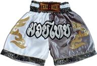 nakarad muay boxing shorts years boys' clothing ~ shorts logo