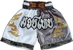 img 1 attached to Nakarad Muay Boxing Shorts Years Boys' Clothing ~ Shorts