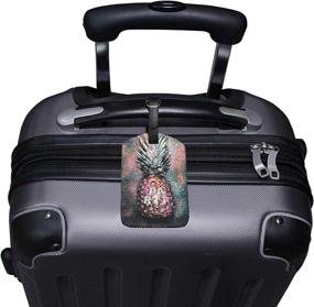 img 1 attached to MRMIAN Painting Luggage Baggage Suitcase Travel Accessories