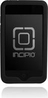 incipio dermashot silicone touch black logo