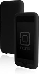 img 1 attached to Incipio DermaSHOT Silicone Touch Black