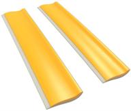 🚿 wsd silicone blade water squeegees: 2-pack for shower, kitchen, window, and car glass logo