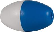 🔵 pentair r181086 no. 590 blue/white rope float, 5x9 inches логотип