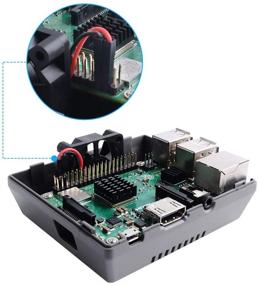 img 2 attached to ⚡️ GeeekPi Retro Gaming Nes3Pi Case with Fan and Cooling for Raspberry Pi 3B+, Raspberry Pi 2B/3B/3B+ Cases with Heatsinks