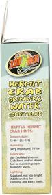 img 3 attached to 🦀 Optimal Water Conditioning for Hermit Crabs: Discover Zoo Med's Hermit Crab Drinking Water Conditioner