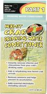 🦀 optimal water conditioning for hermit crabs: discover zoo med's hermit crab drinking water conditioner logo