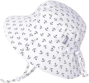 img 4 attached to JAN JUL Adjustable Newborn Boy Accessories - Hats & Caps for Maximum Protection