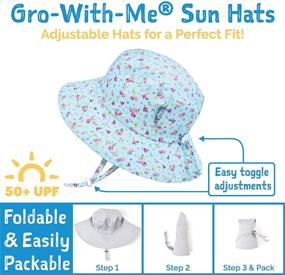 img 2 attached to JAN JUL Adjustable Newborn Boy Accessories - Hats & Caps for Maximum Protection