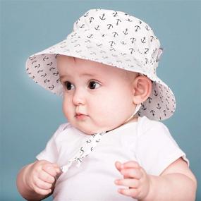 img 1 attached to JAN JUL Adjustable Newborn Boy Accessories - Hats & Caps for Maximum Protection