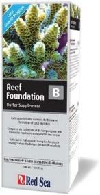 img 1 attached to 🐠 Red Sea Fish Pharm ARE 22023 Reef Foundation Buffer Supplement-B for Aquarium, 500ml, Varying Packaging