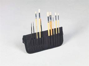 img 1 attached to 🎨 Martin Universal Design Easel-Back Brush Case, Black - Just Stow-It, 1 Unit (66-JS1702)