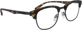 img 2 attached to City Sights Eyewear Francisco Semi Rimless