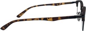 img 1 attached to City Sights Eyewear Francisco Semi Rimless
