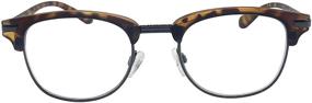 img 3 attached to City Sights Eyewear Francisco Semi Rimless