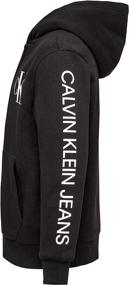 img 2 attached to Calvin Klein Fleece FA21Pullover 16 Boys' Clothing and Active