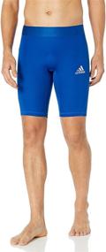 img 2 attached to ⚽️ Alphaskin Compression Shorts for Soccer by Adidas