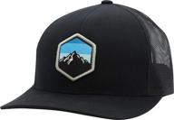 🧢 lindo mountain sky trucker hat - improved for seo logo