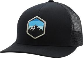 img 4 attached to 🧢 LINDO Mountain Sky Trucker Hat - Improved for SEO