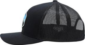 img 3 attached to 🧢 LINDO Mountain Sky Trucker Hat - Improved for SEO