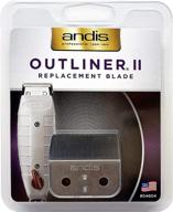 💇 andis outliner ii blade 04604: achieve precise detailing and sharp trims! logo