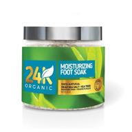 moisturizing 24k organics callus cracked logo