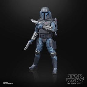 img 1 attached to 🌟 6 Inch Star Wars Mandalorian Loyalist Action Figure