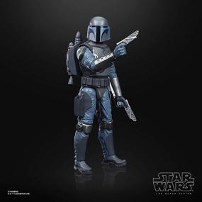 img 2 attached to 🌟 6 Inch Star Wars Mandalorian Loyalist Action Figure