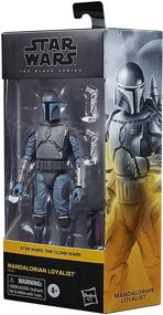 img 3 attached to 🌟 6 Inch Star Wars Mandalorian Loyalist Action Figure