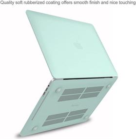 img 2 attached to 👨 ProCase MacBook Pro 13 Case (Clear Green) 2019-2016 Release - A2159 A1989 A1706 A1708 - Hard Shell Cover & Keyboard Skin Included