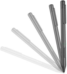 img 2 attached to 🖊️ Highly Compatible Dell Active Stylus Pen with MPP Inking Mode - Perfect for Dell Laptop 7370 7570, 7373 7378 7386 7573 7579 7586 2-in-1 - Black