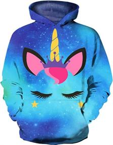 img 3 attached to 👕 HaniLav Novelty Boys' Fashion Hoodies & Sweatshirts - Pullover Boys' Clothing