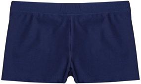 img 3 attached to Active Girls' Clothing: Freebily Bottoms - Boy Cut Shorts Underwear