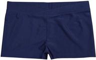 active girls' clothing: freebily bottoms - boy cut shorts underwear logo