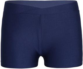 img 1 attached to Active Girls' Clothing: Freebily Bottoms - Boy Cut Shorts Underwear