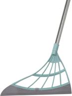 🧹 versatile sweeper - sweepy magic broom with silicone scraper for adult and kids, ideal for hair, dust, water, and liquid cleanup at home, office, and more logo