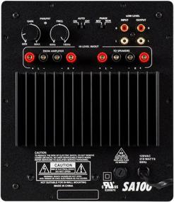 img 2 attached to 🔊 Enhanced Dayton Audio SA100 100W Subwoofer Plate Amplifier
